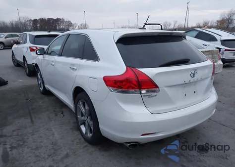 2010 Toyota Venza Base V6 from USA, damaged, VIN 4T3BK3BB4AU041036